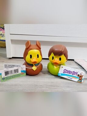 Scooby-Doo And Shaggy Rubber Duck Set